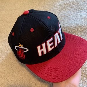 New Miami Heat SnapBack Adjustable Hat